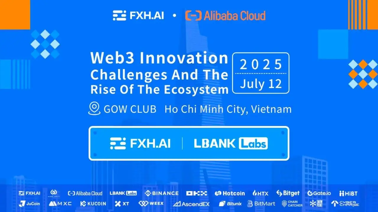 LBank Labs将于7月12日出席越南Web3峰会