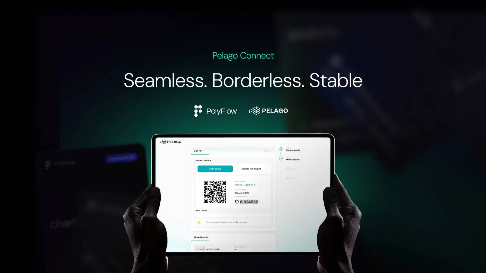 PolyFlow推出稳定币支付网关Pelago Connect 支持多链支付生态