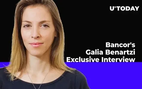Bancor协议核心参与者：Galia Benartzi
