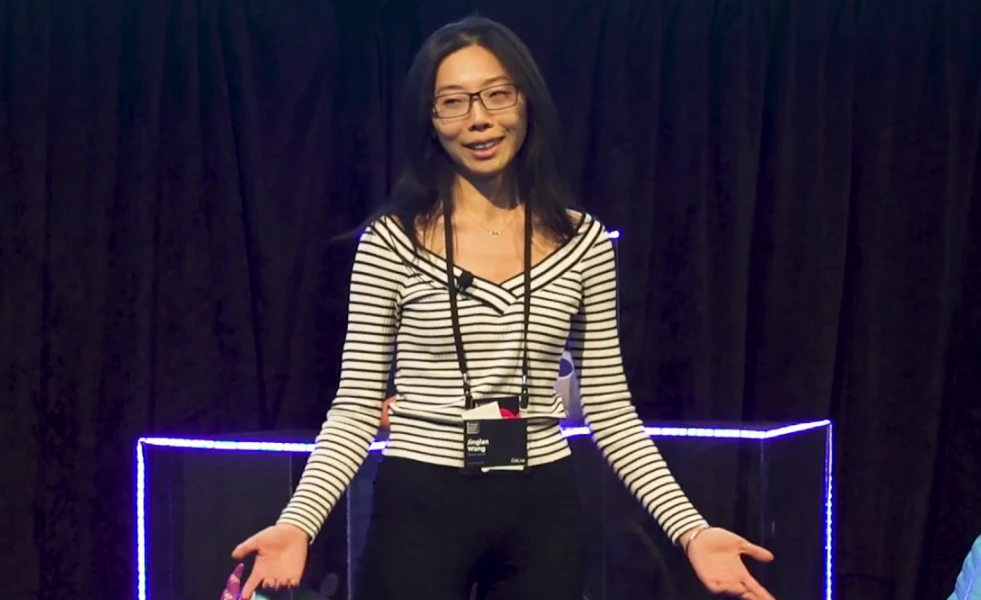 Optimism CEO：Jinglan Wang