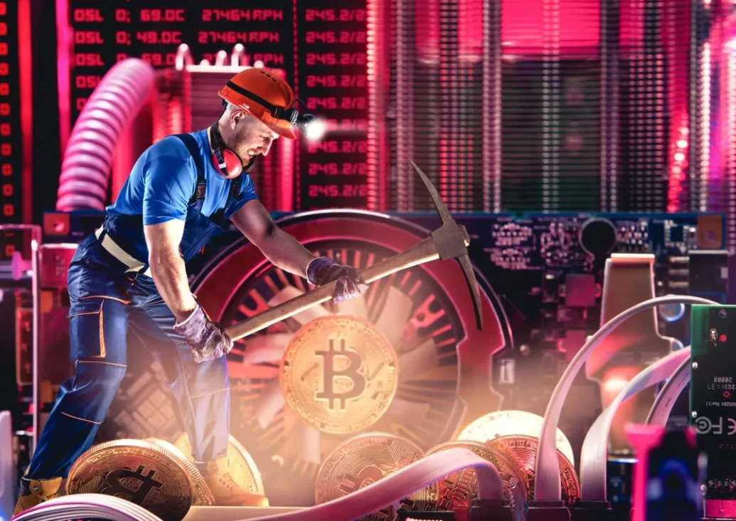 比特币矿场如何运作？2025年发展态势如何？