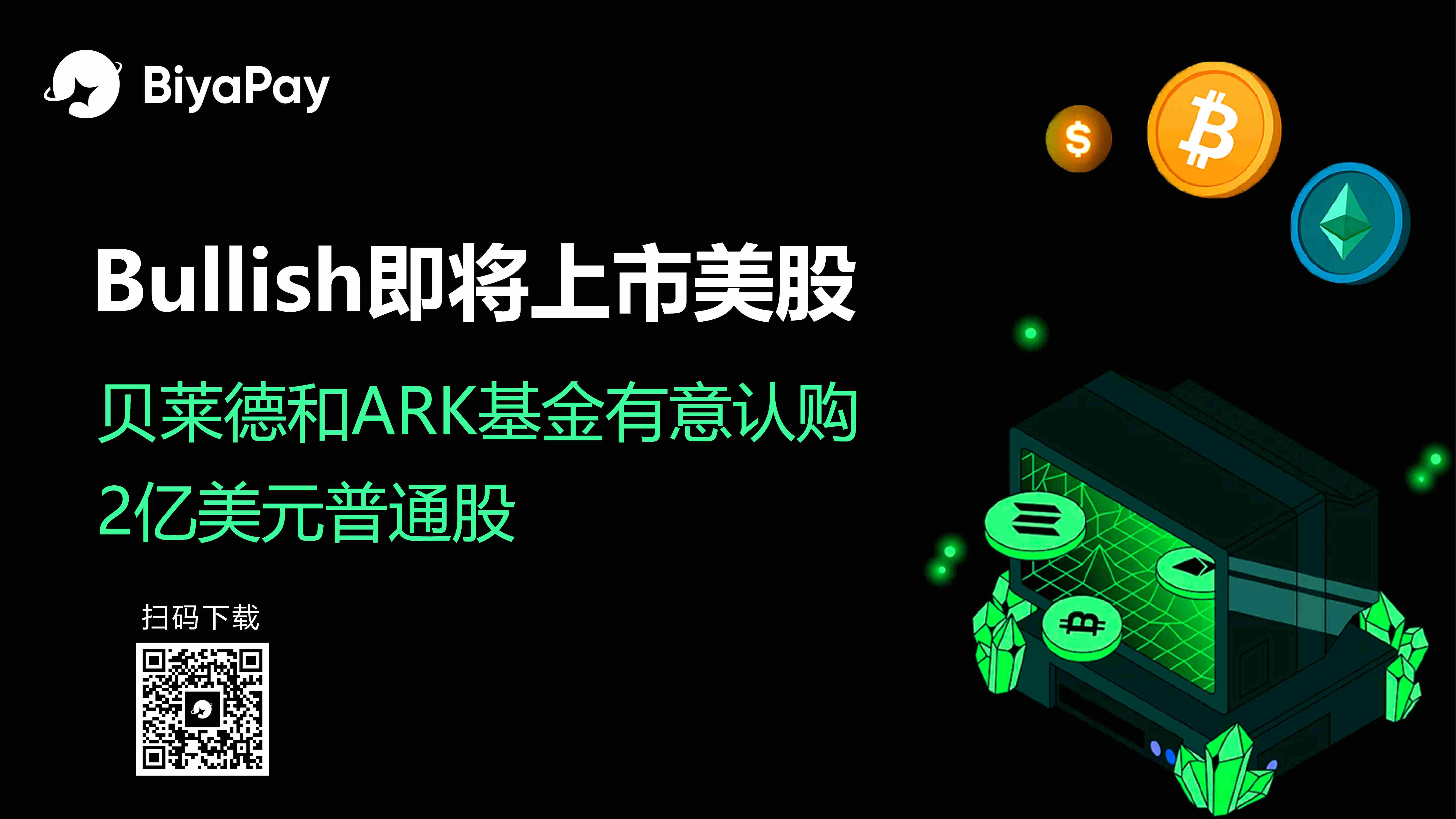 Bullish交易所纽交所上市在即 BiyaPay推出跨市场交易功能