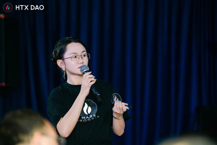HTX DAO“信心之旅”宁波站圆满落幕 核心建设者Molly披露未来重要动态