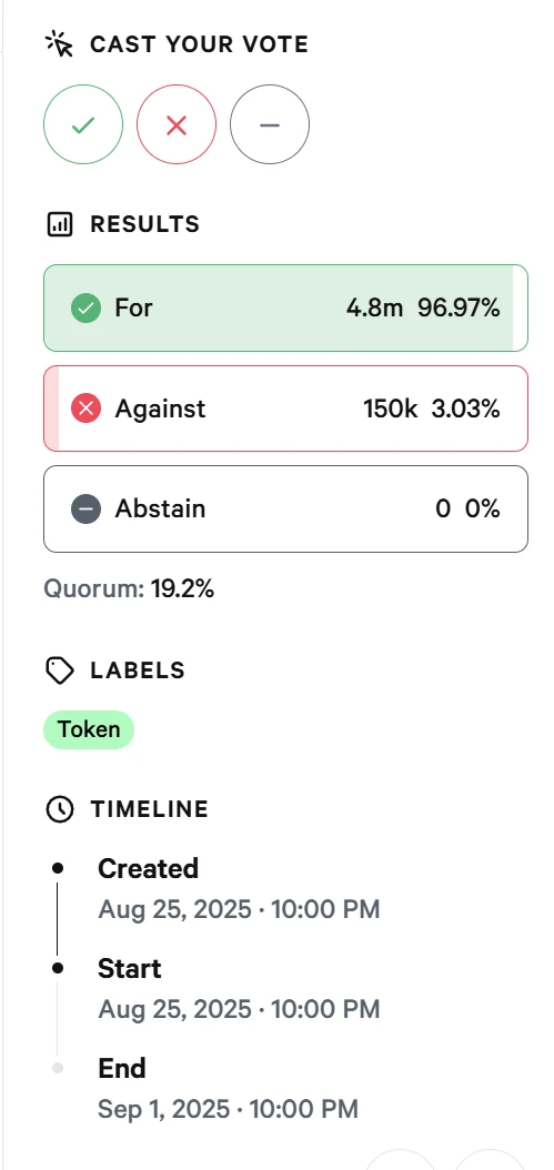 Orderly社区提案#2：拟将60%净手续费用于ORDER代币回购及质押奖励调整