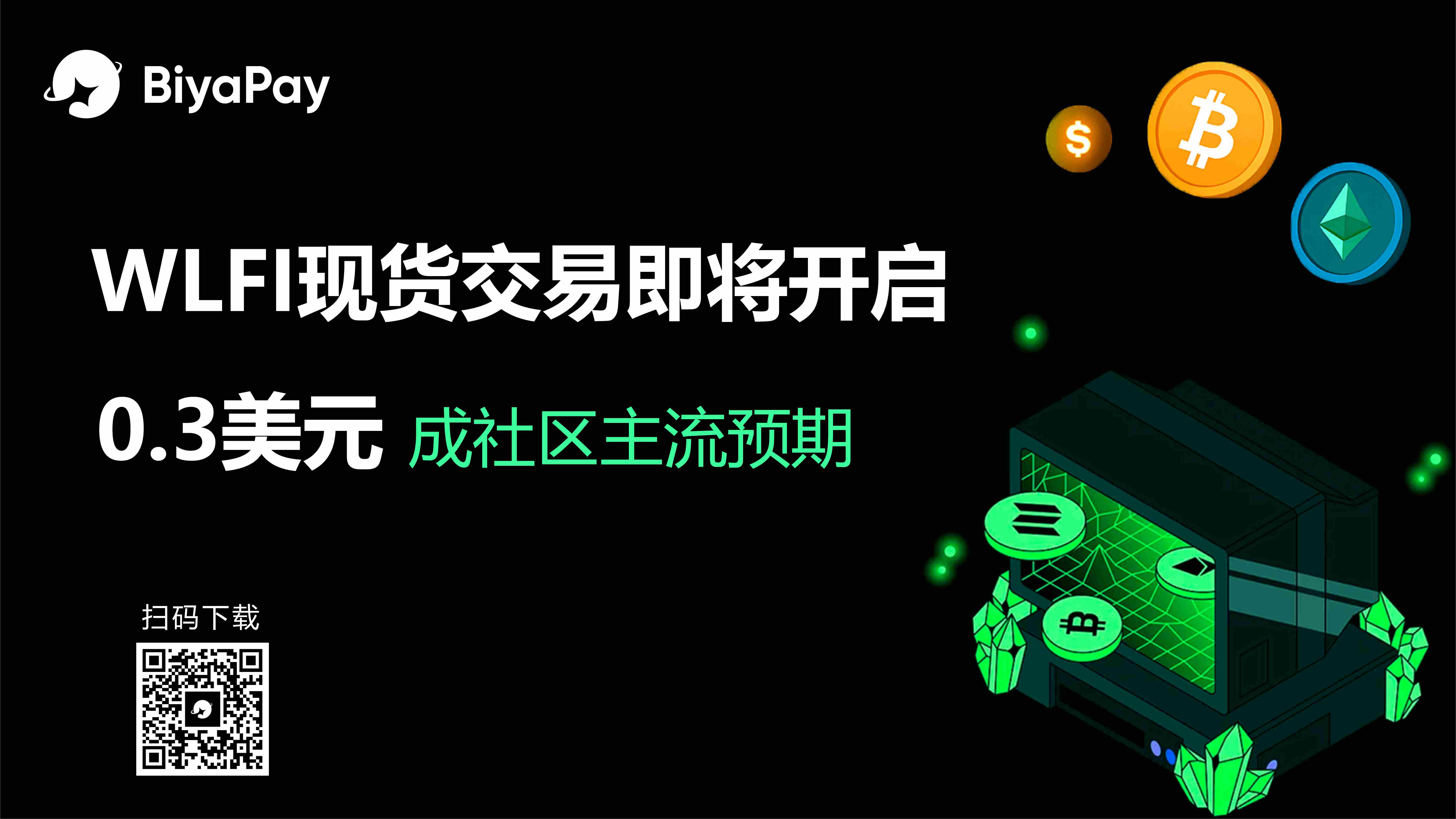 BiyaPay分析WLFI代币开盘收益预期：早期投资者首日最高获利400%