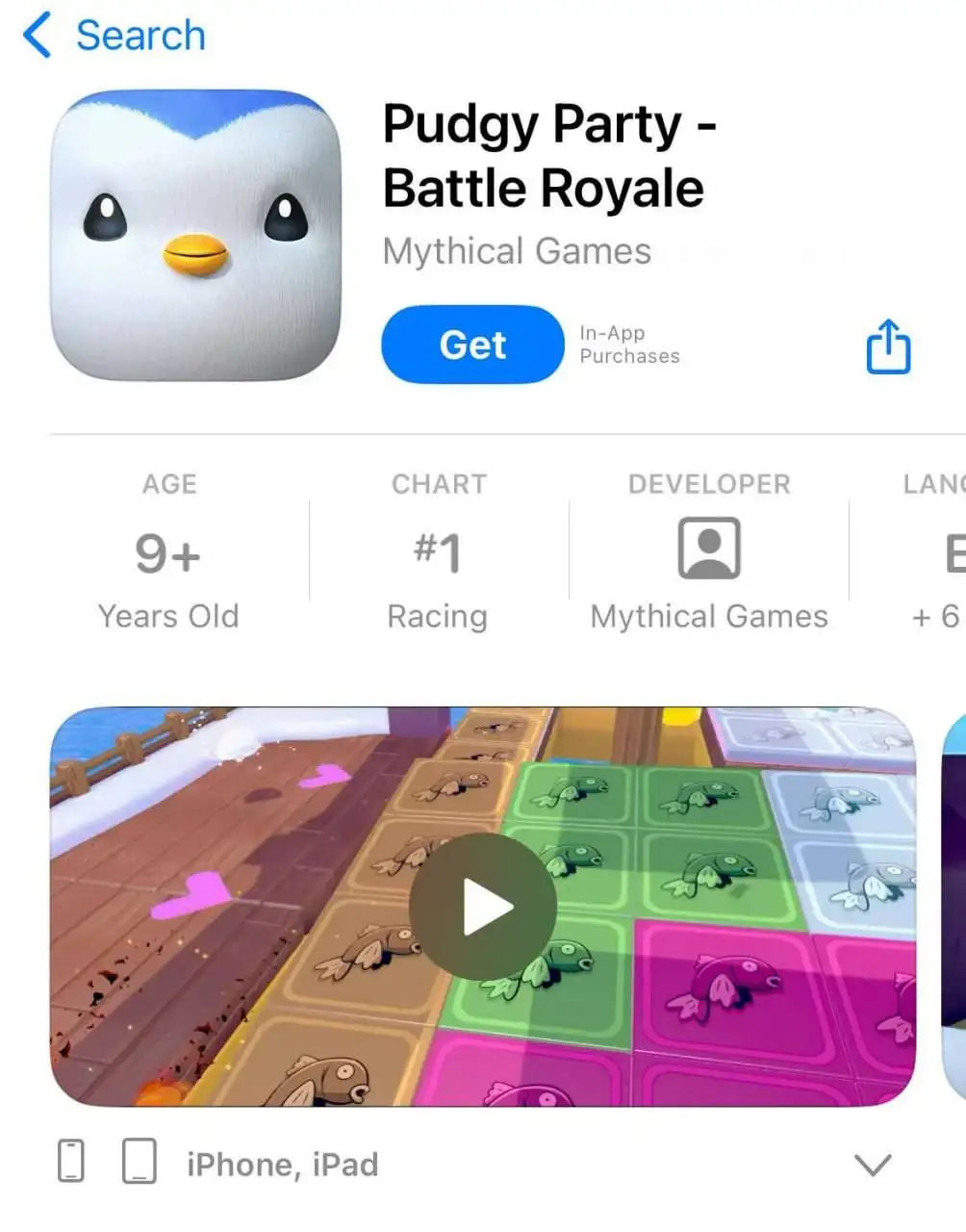 Pudgy Penguins与Mythical Games合作推出Web3手游《Pudgy Party》