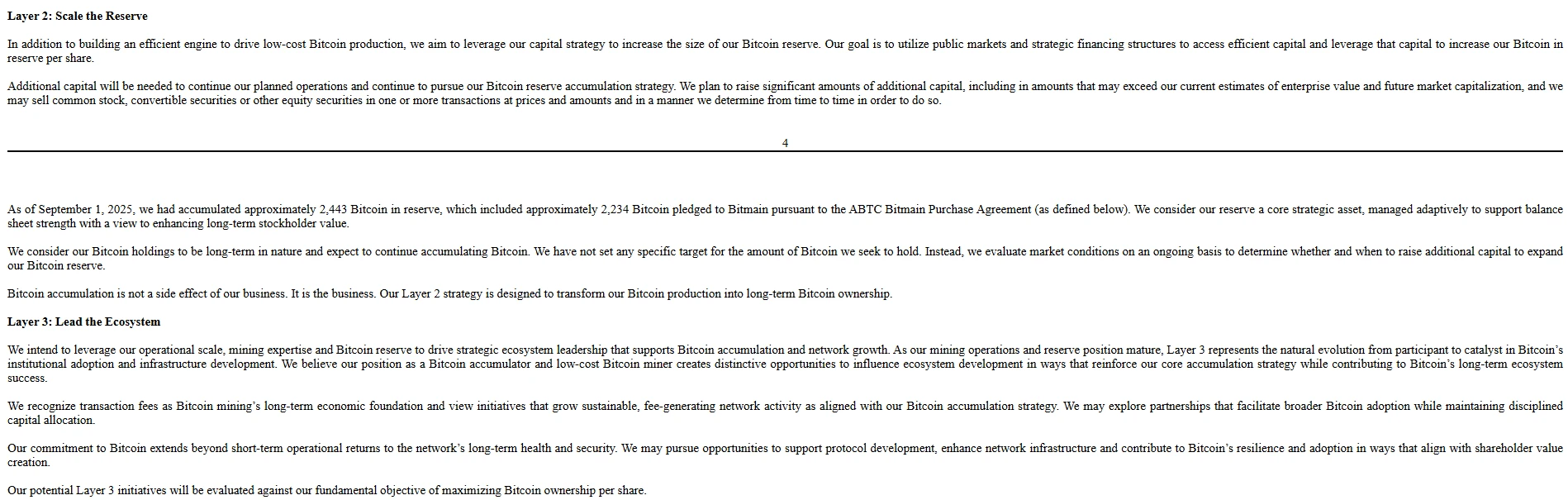 American Bitcoin比特币持仓增至2,443枚，Eric Trump持股市值突破5亿美元