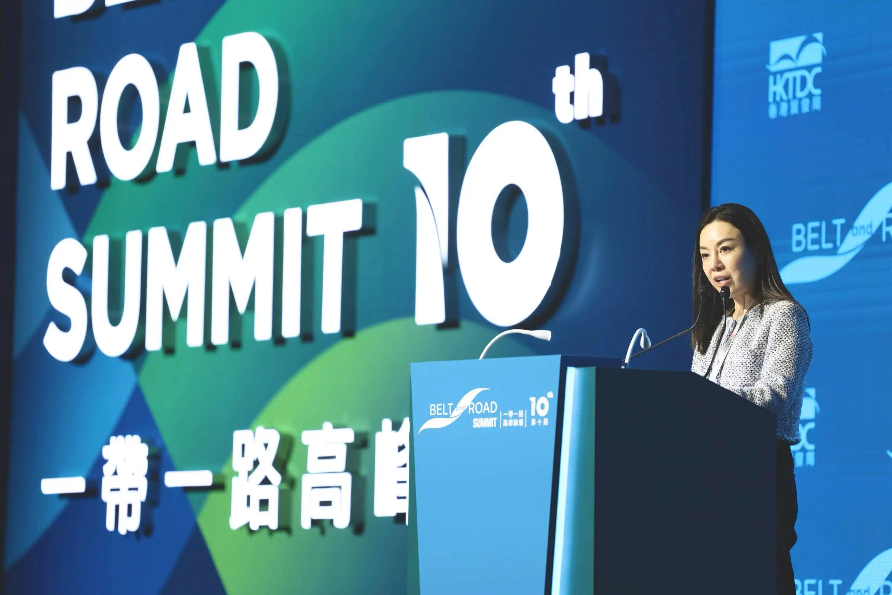 HashKey Tokenisation CEO Anna Liu一路一带高峰论坛建议数字资产合规发展四项倡议