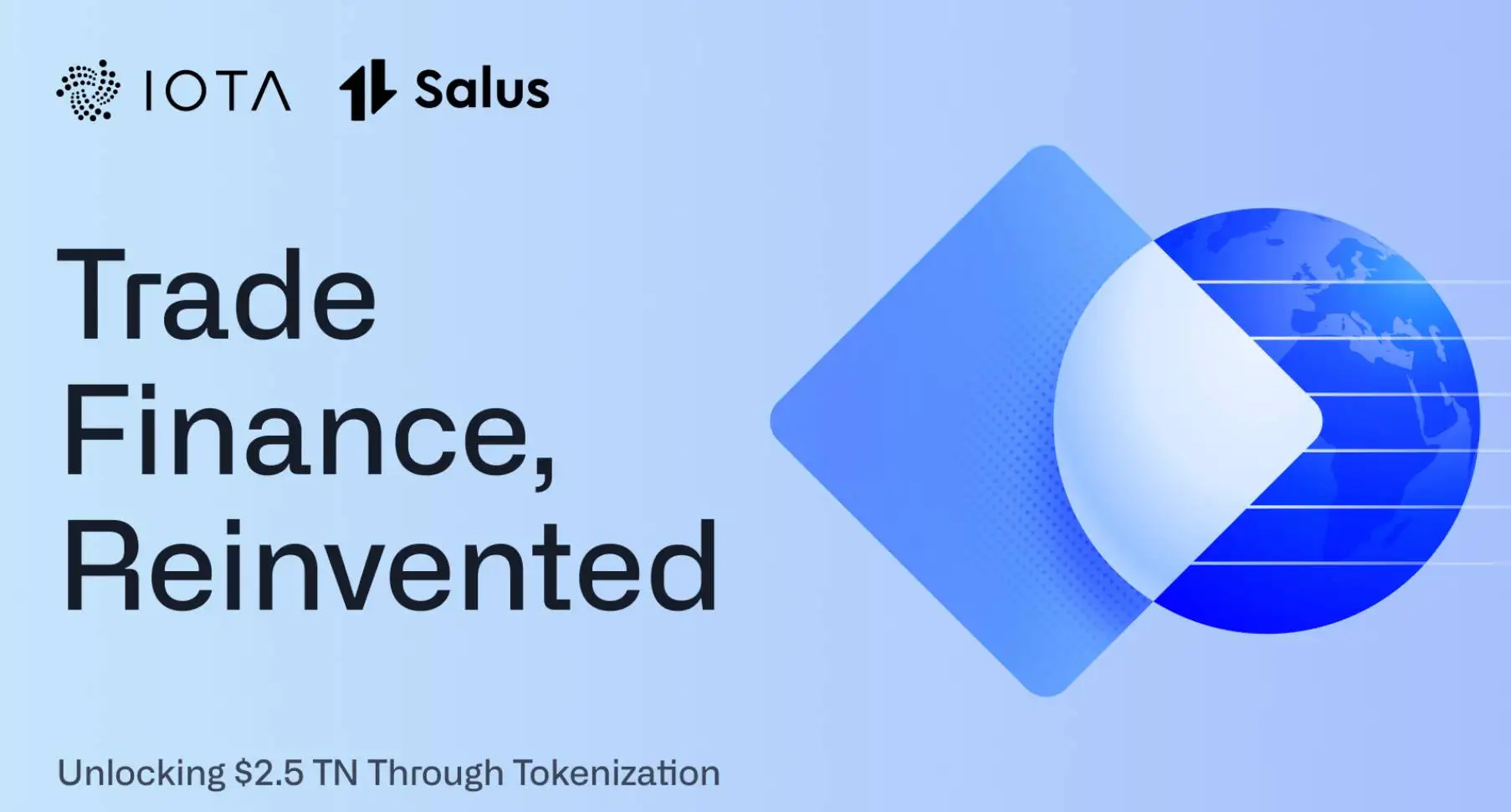 IOTA推出区块链贸易平台Salus 解决2.5万亿美元融资缺口